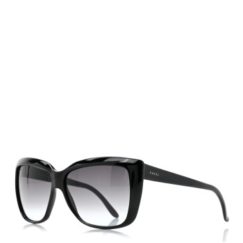 GUCCI Acetate Cat Eye Sunglasses 3585/S Black