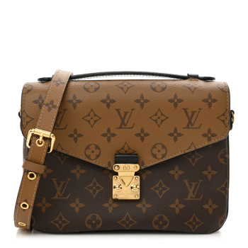 LOUIS VUITTON Reverse Monogram Pochette Metis