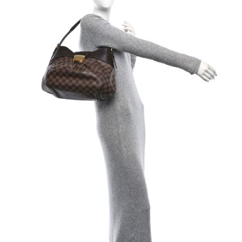 LOUIS VUITTON Damier Ebene Sistina MM