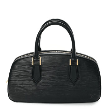 LOUIS VUITTON Epi Jasmin Black