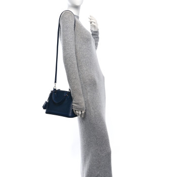 LOUIS VUITTON Epi Alma BB Indigo