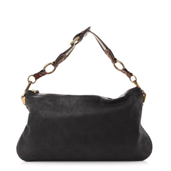 LOUIS VUITTON Mahina Onatah GM Moka