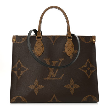 LOUIS VUITTON Reverse Monogram Giant Onthego MM