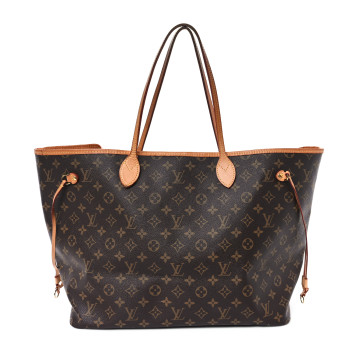LOUIS VUITTON Monogram Neo Neverfull GM Pivoine