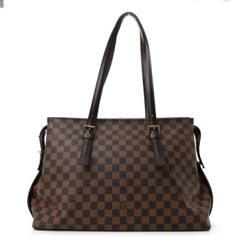 LOUIS VUITTON Damier Ebene Chelsea Tote