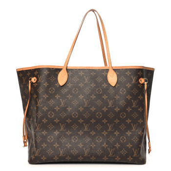 LOUIS VUITTON Monogram Neo Neverfull GM Pivoine