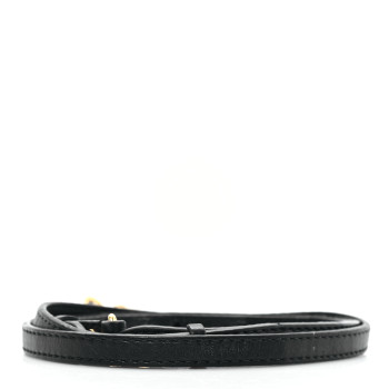 LOUIS VUITTON Calfskin Palm Springs Backpack Mini Strap Black