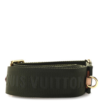 LOUIS VUITTON Monogram Multi Pochette Accessories Shoulder Strap Kaki