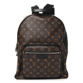 LOUIS VUITTON Monogram Macassar Josh NM Backpack