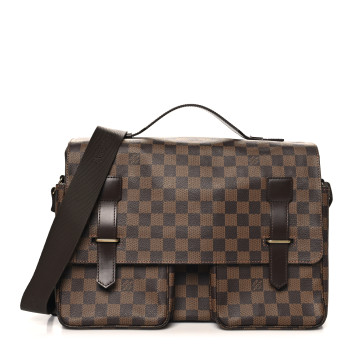 LOUIS VUITTON Damier Ebene Broadway Messenger Bag