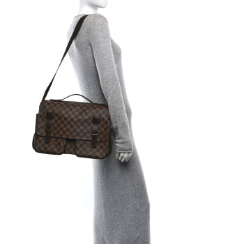 LOUIS VUITTON Damier Ebene Broadway Messenger Bag