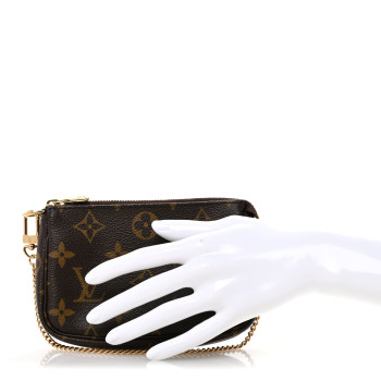 LOUIS VUITTON Monogram Mini Pochette Accessories