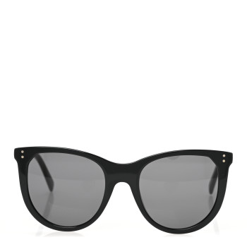 CELINE Acetate Cat Eye Sunglasses CL401491 Black