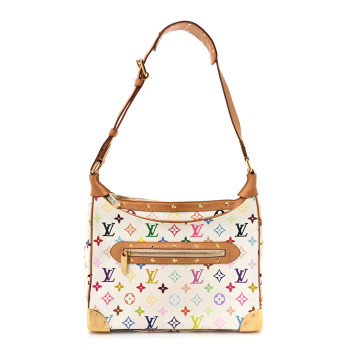 LOUIS VUITTON Monogram Multicolor Boulogne White