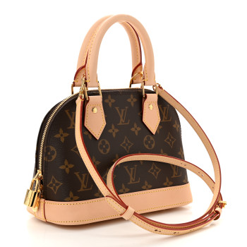 LOUIS VUITTON Monogram Alma BB