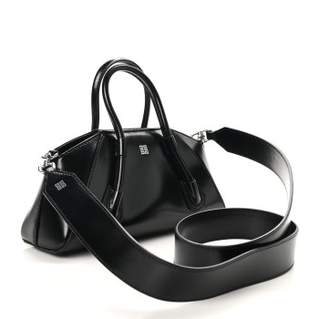 GIVENCHY Box Calfskin Mini Antigona Stretch Black