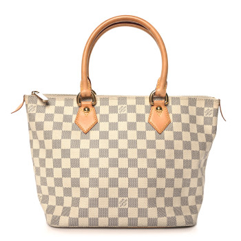 LOUIS VUITTON Damier Azur Saleya PM