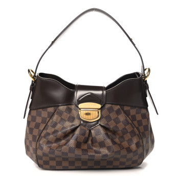LOUIS VUITTON Damier Ebene Sistina MM