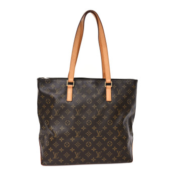 LOUIS VUITTON Monogram Cabas Mezzo