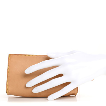 LOUIS VUITTON Vachetta Ambre Sac Cabas Pochette