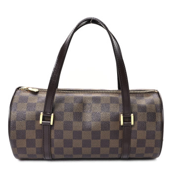 LOUIS VUITTON Damier Ebene Papillon 26