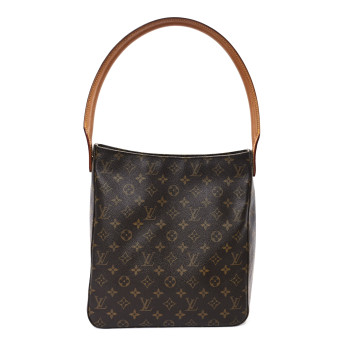 LOUIS VUITTON Monogram Looping GM