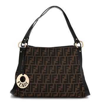 FENDI Chef Shopping Tote Tobacco