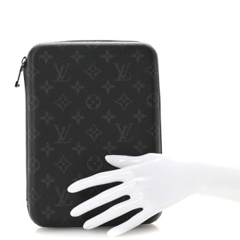 LOUIS VUITTON Monogram Eclipse iPad Mini Flapcase