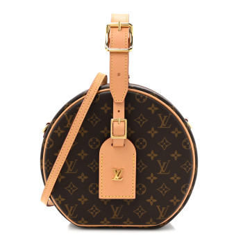 LOUIS VUITTON Monogram Petite Boite Chapeau