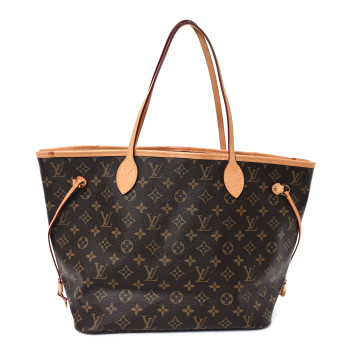 LOUIS VUITTON Monogram Neo Neverfull MM Pivoine