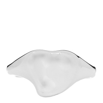 TIFFANY Sterling Silver Elsa Peretti Full Heart Ring 49 4.75