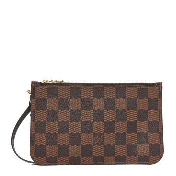 LOUIS VUITTON Damier Ebene Neverfull PM Pochette