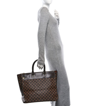 LOUIS VUITTON Damier Ebene Greenwich PM