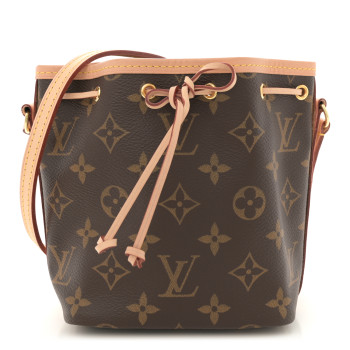 LOUIS VUITTON Monogram Nano Noe