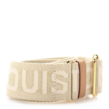 LOUIS VUITTON Monogram Multi Pochette Accessories Shoulder Strap Cream