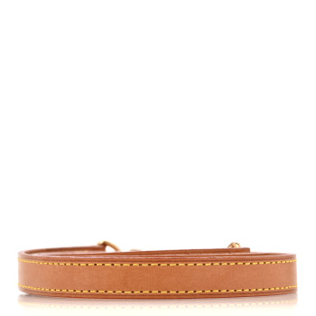LOUIS VUITTON Vachetta 16mm Long Shoulder Strap
