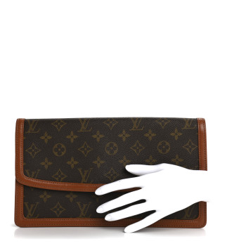 LOUIS VUITTON Monogram Pochette Dame 29