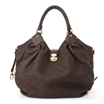 LOUIS VUITTON Mahina L Gris Perle