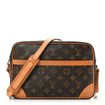 LOUIS VUITTON Monogram Trocadero 27