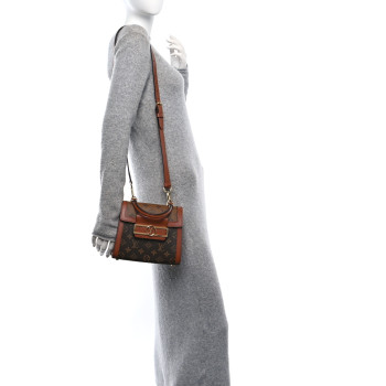 LOUIS VUITTON Reverse Mongram Dauphine Capitale