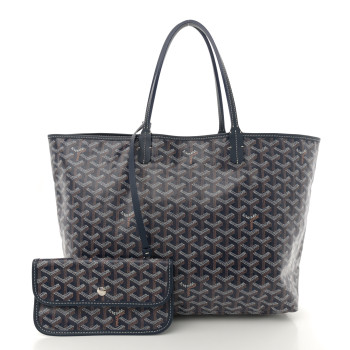 GOYARD Goyardine Saint Louis PM Navy