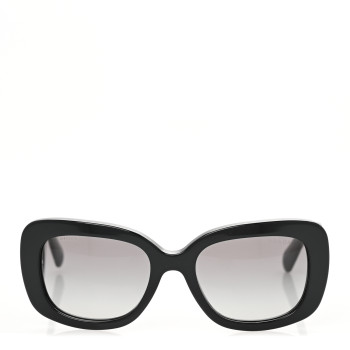 PRADA Acetate Baroque Sunglasses SPR 27O Black