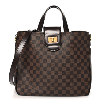 LOUIS VUITTON Damier Ebene Cabas Rosebery