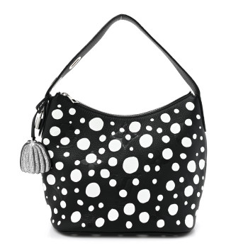 LOUIS VUITTON LV X YK Empreinte Infinity Dots Marshmallow  Black