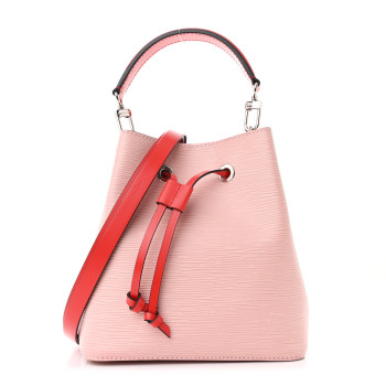 LOUIS VUITTON Epi Neonoe BB Rose Ballerine