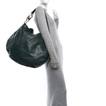 BURBERRY Calfskin Large Knight Bag  Vine