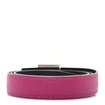 HERMES Epsom Swift 24mm Tresor Belt 80 32 Tosca Ebene