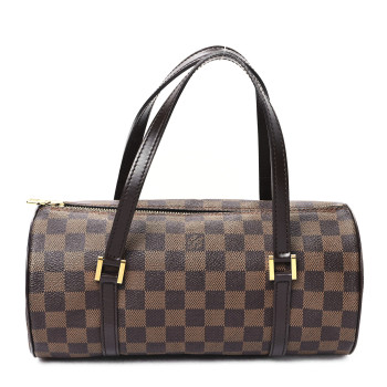 LOUIS VUITTON Damier Ebene Papillon 26
