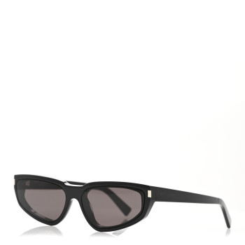 SAINT LAURENT Acetate Nova Sunglasses SL 634 Black