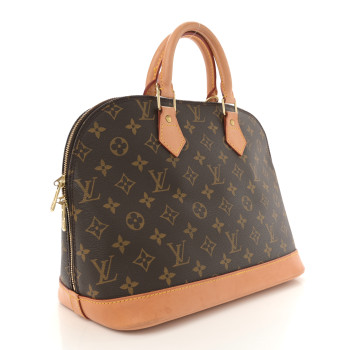 LOUIS VUITTON Monogram Alma PM